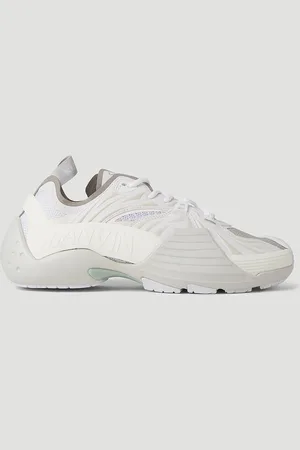 Lanvin Flash-x Baskets- Homme BasketsBlanc Eu - 43