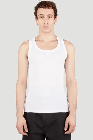 RAF SIMONS Logo Patch Tank Top - Homme Hauts Xs