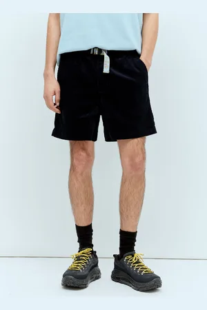 Brain Dead Cord Climber Shorts - Homme Shorts Navy M