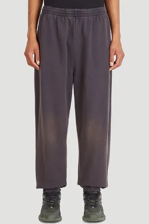 Balenciaga Fbi Track Pantalon - Homme Pantalons De Survêtement Xs