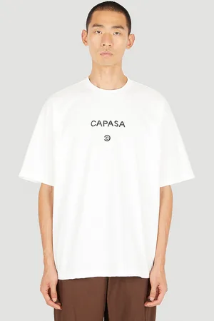 Capasa Milano Logo Print T-shirt - Homme T-shirts M