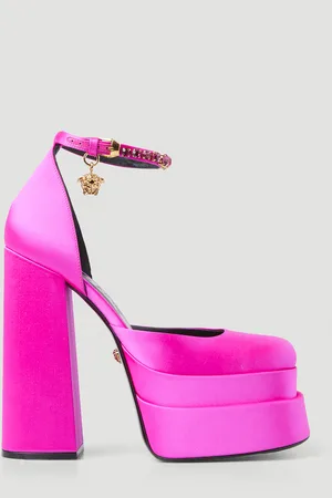 VERSACE Medusa Aevitas Platform Heels - Femme Talons Eu - 38