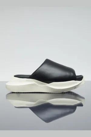 Rick Owens Geth Puffer Slides - Femme Claquettes Eu - 37