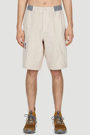 adidas Logo Print Technical Shorts - Homme Shorts Beige 30