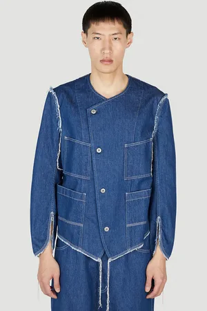 Sulvam Denim Jacket - Homme Blousons Dark S
