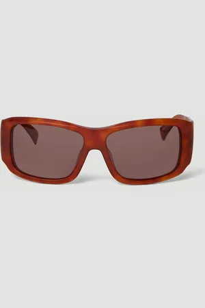 Eytys Sinai Sunglasses - Lunettes De Soleil Orange One Size