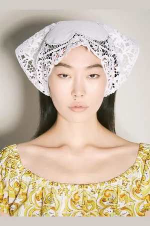 Dolce & Gabbana Triangle Bandana - Femme Chapeaux One Size