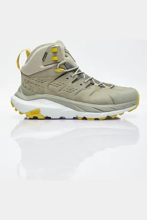 Hoka One One Kaha 2 Gtx Bottes- Homme Bottines Green Us - 07.5