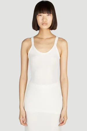 Bottega Veneta Ribbed Tank Top - Femme Hauts S
