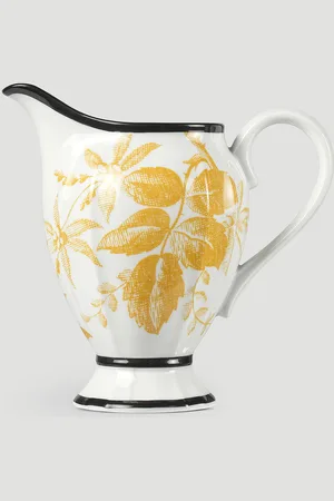 Gucci Herbarium Milk Jug - Tea & Coffee Yellow One Size