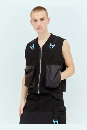 Space Available Utility Recycled Vest - Blousons S