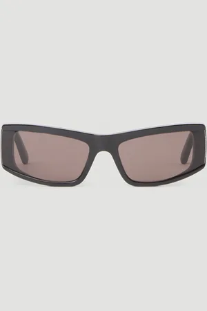 Balenciaga Edgy Rectangle Sunglasses - Lunettes De Soleil One Size