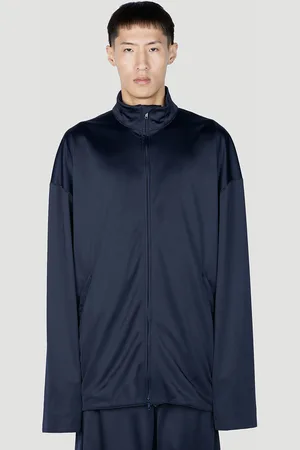 Balenciaga Track Jacket - Homme Blousons Navy Eu - 50