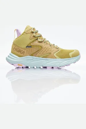 Hoka One One Anacapa 2 Mid Gtx Bottes- Femme Bottines Et Bottes Green Us - 08.5