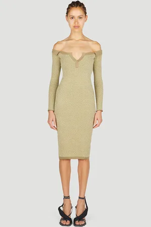 Jacquemus La Robe Pampero Dress - Femme Robes Green Fr - 36