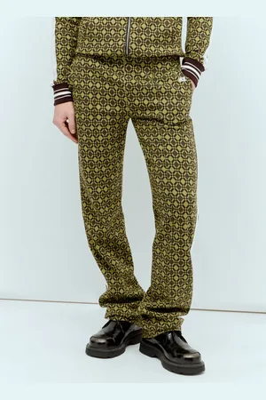 WALES BONNER Power Track Pantalon - Homme Pantalons De Survêtement Green M