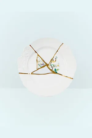 SELETTI Kintsugi N. 2 Dinner Plate - Kitchen One Size
