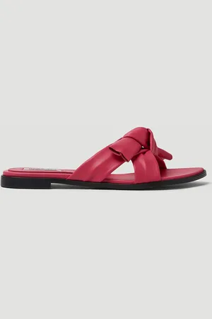 Reike Nen Cross Knotted Flat Sandales- Femme Sandales Eu - 36