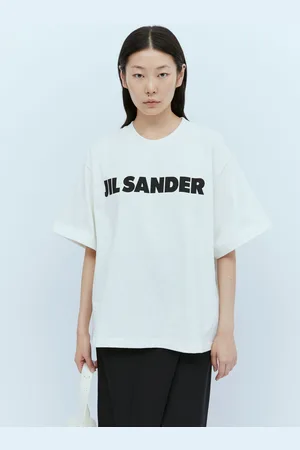 Jil Sander Logo Print T-shirt - Femme T-shirts L