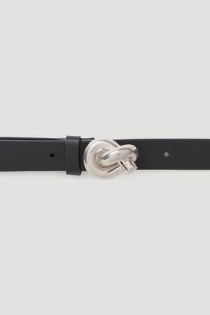 Bottega Veneta Knot Leather Belt - Femme Ceintures 70