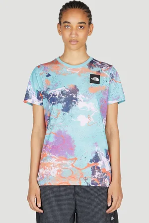 The North Face Splattered T-shirt - Femme T-shirts Xs