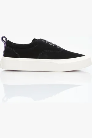 Eytys Mother Ii Suede Baskets- BasketsNoir Eu - 36