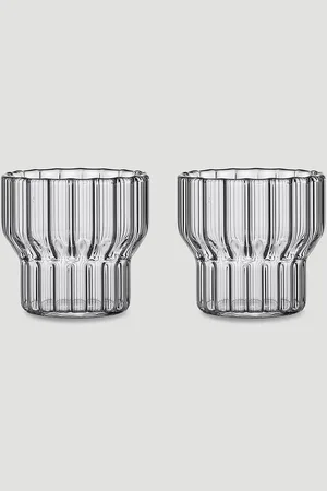 FFERRONE DESIGN Set Of Two Boyd Glasses - Glassware Transparent One Size