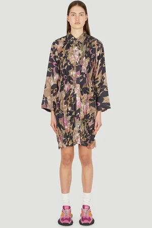 P.A.M Walking On Flowers Dress - Femme Robes S