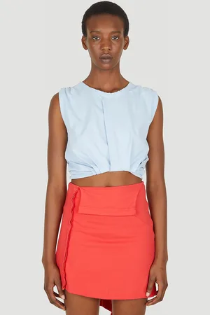 Lourdes Gathered Top - Femme Hauts Light Xs