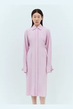 Sportmax Knimono-sleeve ChemiseDriss - Femme Robes Lilac It - 38