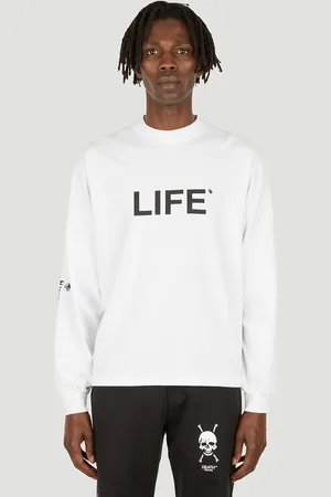 Death Cigarettes Life Longues Manchese T-shirt - Homme T-shirts S