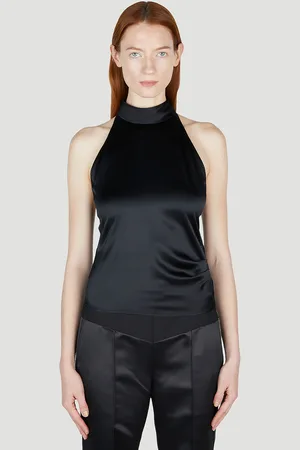 Helmut Lang Halter Neck Top - Femme Hauts M