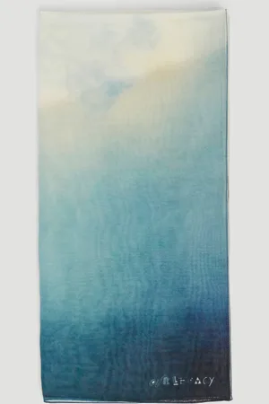OUR LEGACY Breeze Flower Scarf - Homme Echarpes One Size