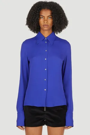 Capasa Milano Point Collar Chemise- Femme Chemises It - 44