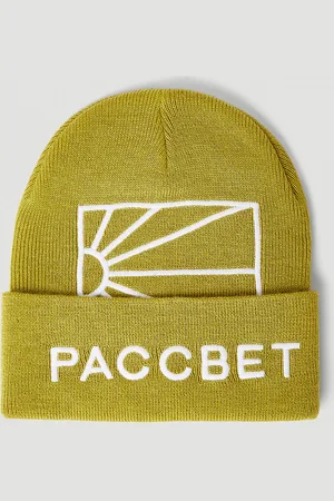 Rassvet Big Logo Beanie Hat - Homme Chapeaux Green One Size