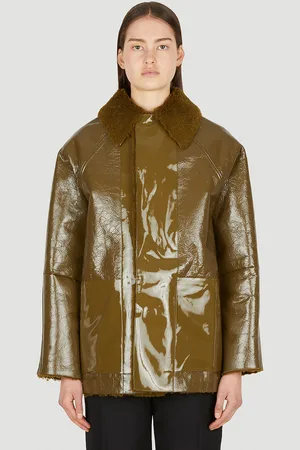 Kassl Editions Original Lacquer Jacket - Femme Blousons Olive M