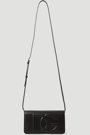 Dolce & Gabbana Logo Leather Phone Sac - Femme Sacs À Épaule One Size