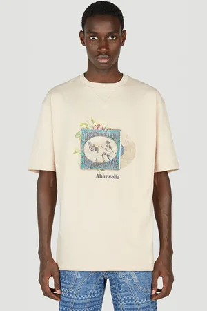 Ahluwalia Power T-shirt - Homme T-shirts Beige Xl