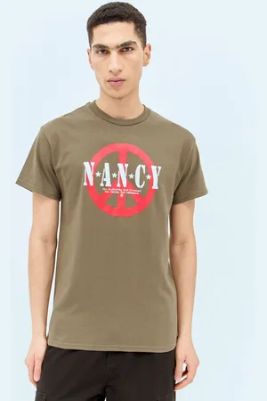 Nancy No Gods, No Masters T-shirt - Homme T-shirts Khaki S