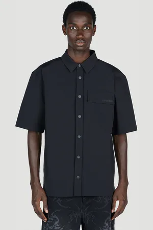 HAN Kjøbenhavn Nylon Short Sleeve Chemise- Homme Chemises Eu - 46