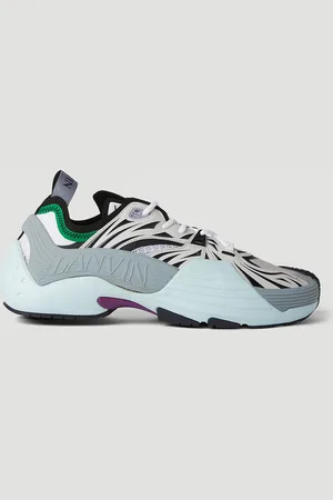Lanvin Flash-x Baskets- Homme BasketsBleu Eu - 44