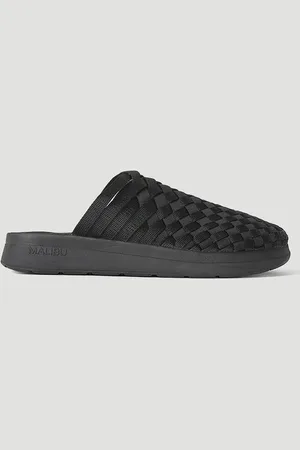 Malibu Sandals Woven Colony Sandales- Homme Mules Us - 12