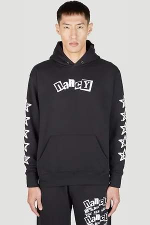 Nancy World Peace Hooded Sweatshirt - Homme Sweatshirts L