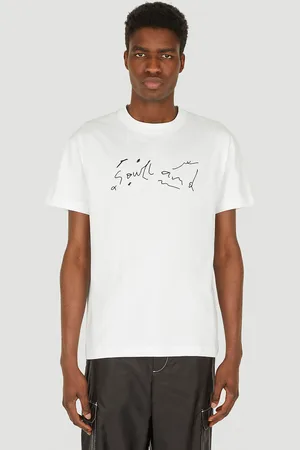 Soulland Scribbled Logo T-shirt - Homme T-shirts S