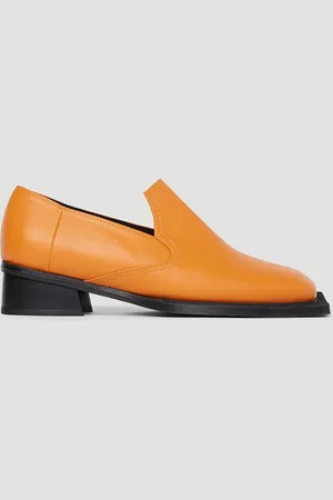 Ninamounah Howled Loafers - Mocassins Orange Eu - 39