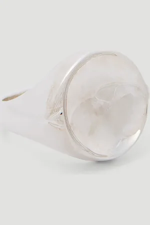 Bottega Veneta Sterling Ring - Homme Bijoux 11