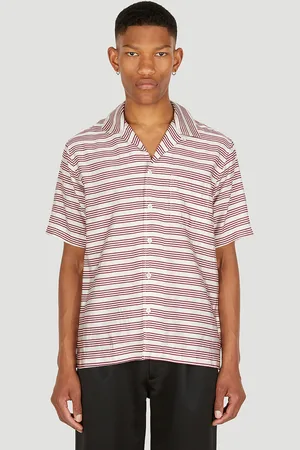 Soulland Orson Stripe Chemise- Homme Chemises S