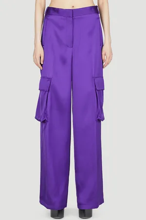 VERSACE Cargo Pantalon - Femme Pantalons It - 38