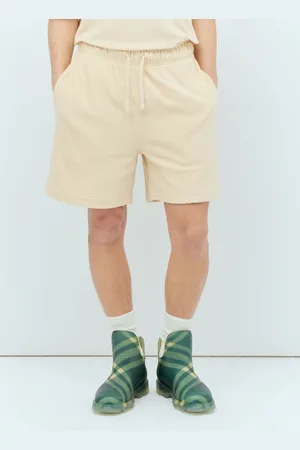 Burberry Cotton Towelling Shorts - Homme Shorts Beige L