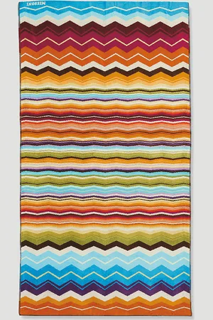 Missoni Hugo Beach Towel - Textiles Orange One Size